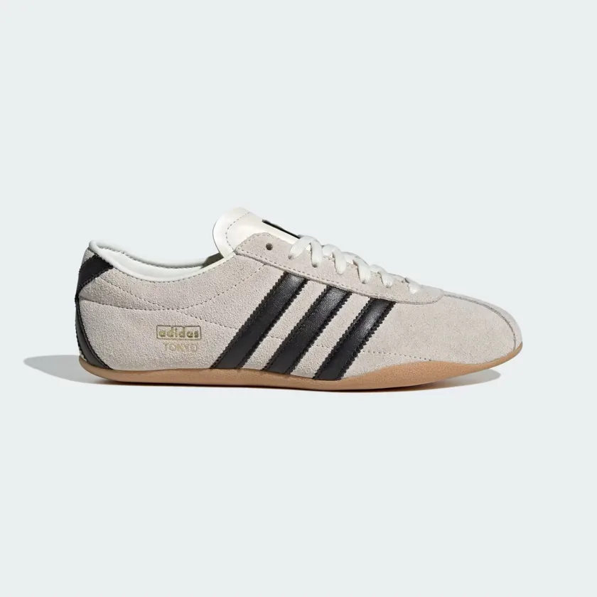 adidas Tokyo W Off White / Core Black — أوف وايت وأسود
