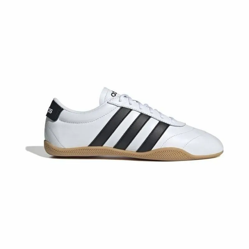 Adidas Grand Court Lo Cloud White / Core Black — أبيض وأسود