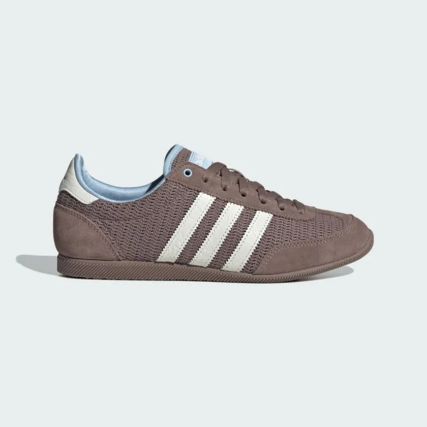Adidas Japan W Core Trace Brown / Off White — بني وأوف وايت