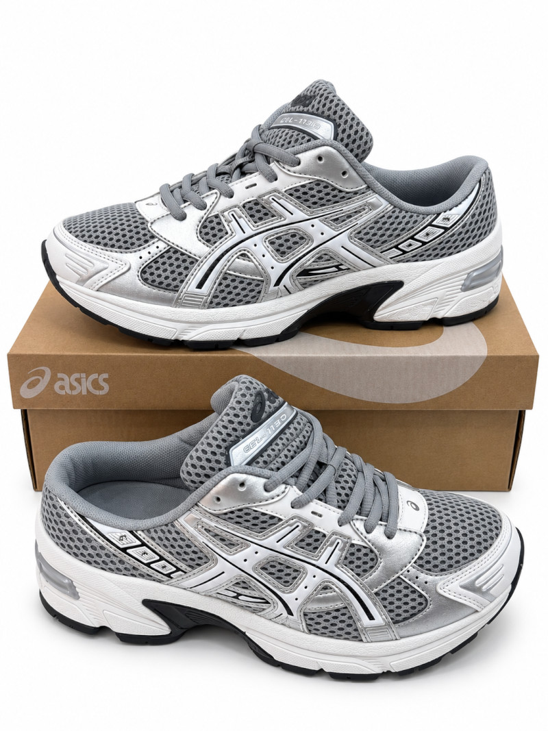 ASICS GEL-1130 — رمادي وفضي