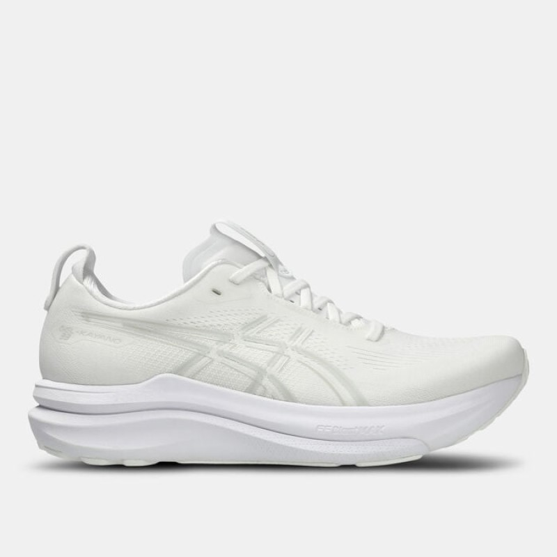 ASICS GEL-KAYANO 33 — أبيض كامل