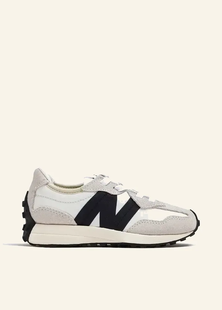 NEW BALANCE 327 أبيض وأسود