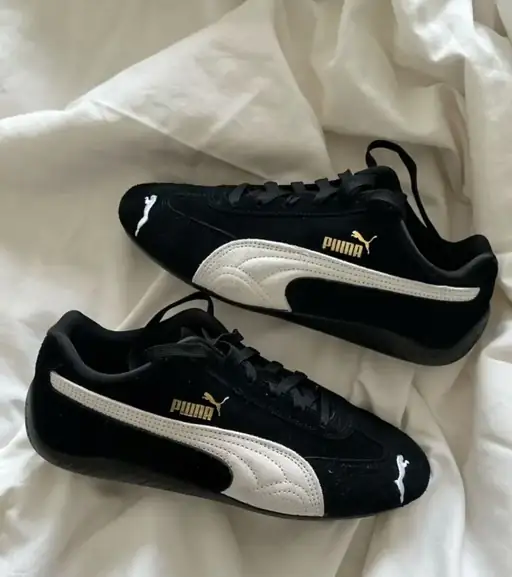 بوما — PUMA Speedcat — أسود وأبيض