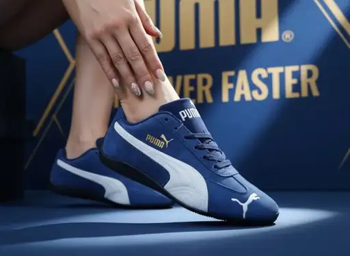 بوما — PUMA Speedcat — كحلي وأبيض