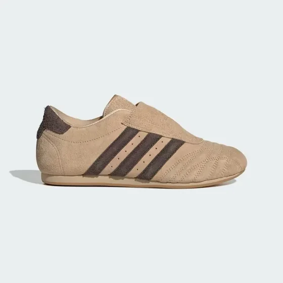 ADIDAS Og Taekwondo Magic Beige / Wonder White / Gum — بيج وأبيض