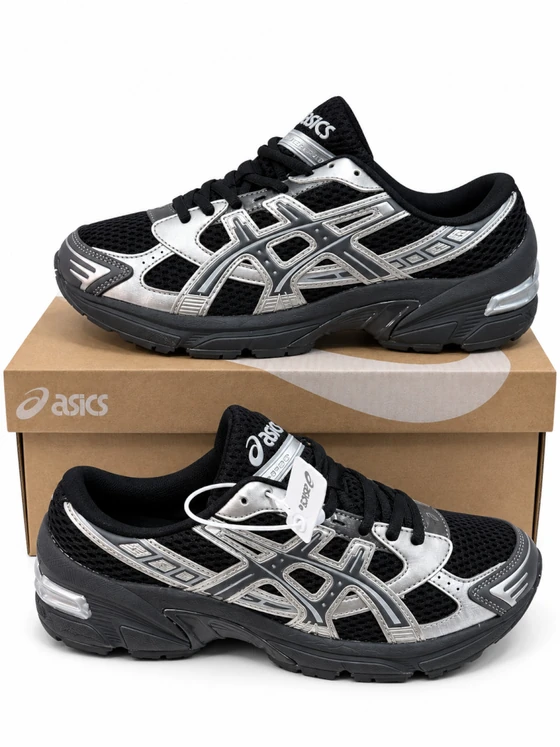 ASICS GEL-1130 أسود وفضي