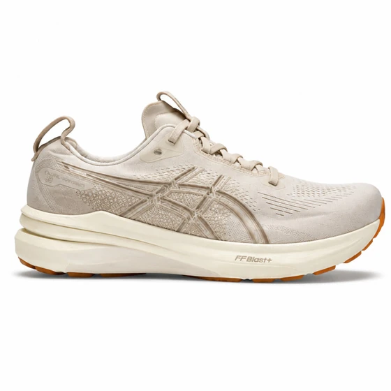ASICS GEL-KAYANO 33 بيج وكريمي