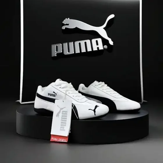بوما — PUMA Speedcat أبيض وأسود